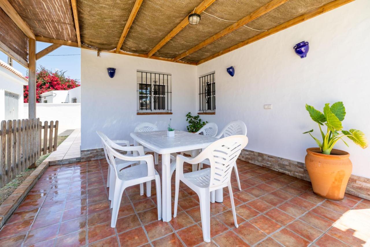 Casa Carlos Con Piscina Privada En Conil Conil De La Frontera Exterior photo